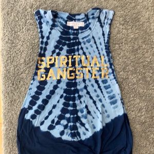 Spiritual gangster tank top